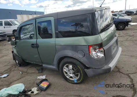 2005 Honda Element Lx from USA, damaged, VIN 5J6YH18385L014664
